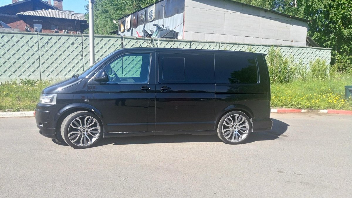 Диски на VW Multivan t5
