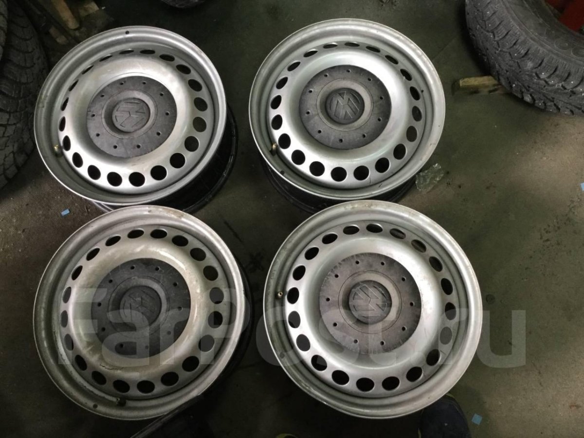 VW t5 r17 штамповка