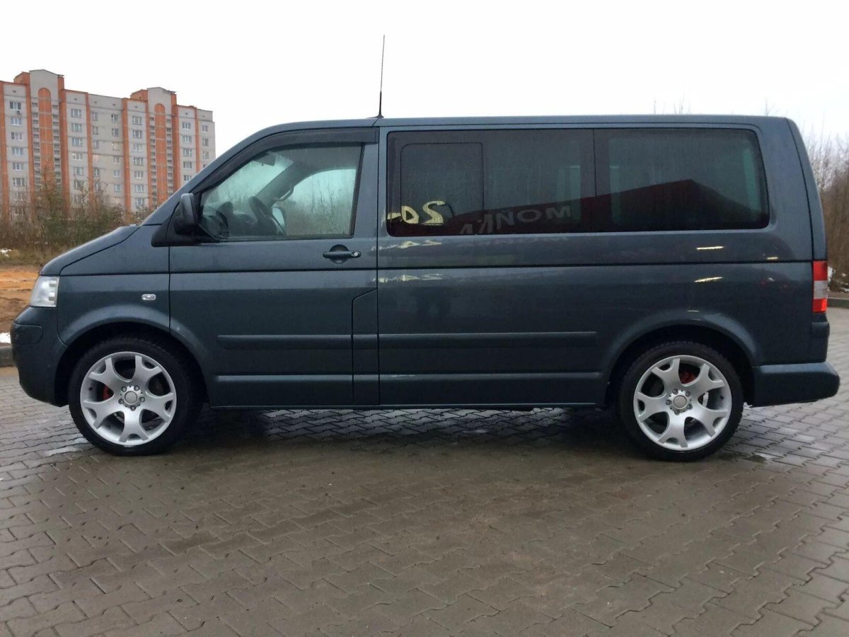 Диски на VW Multivan t5