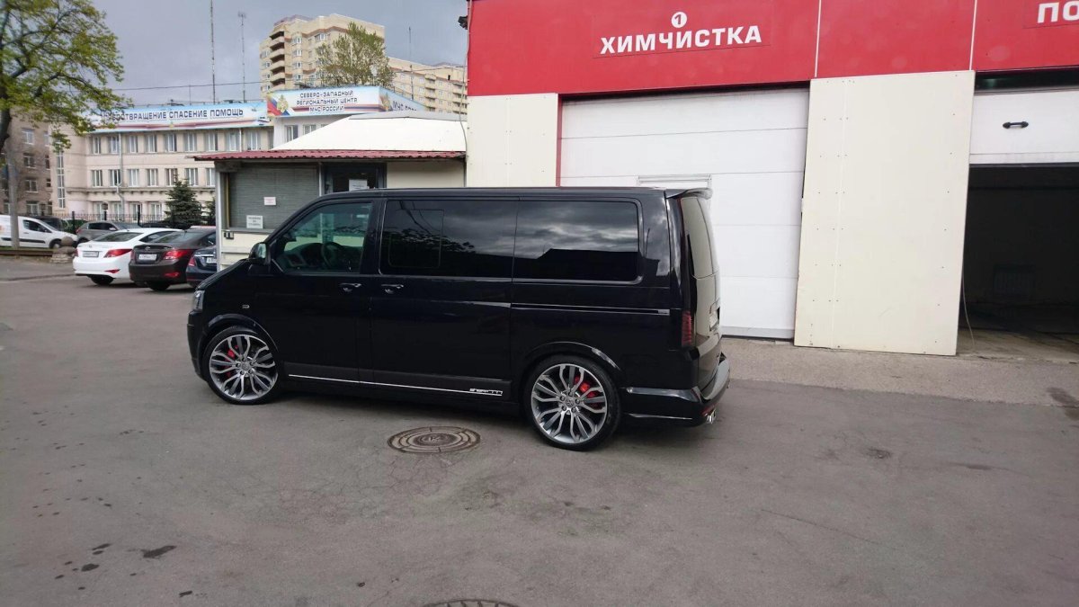 Volkswagen Caravelle т5 r19 колеса