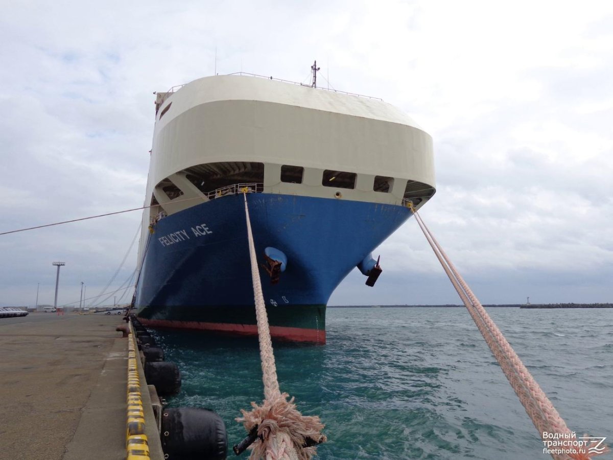 Судно Фелисити Эйс