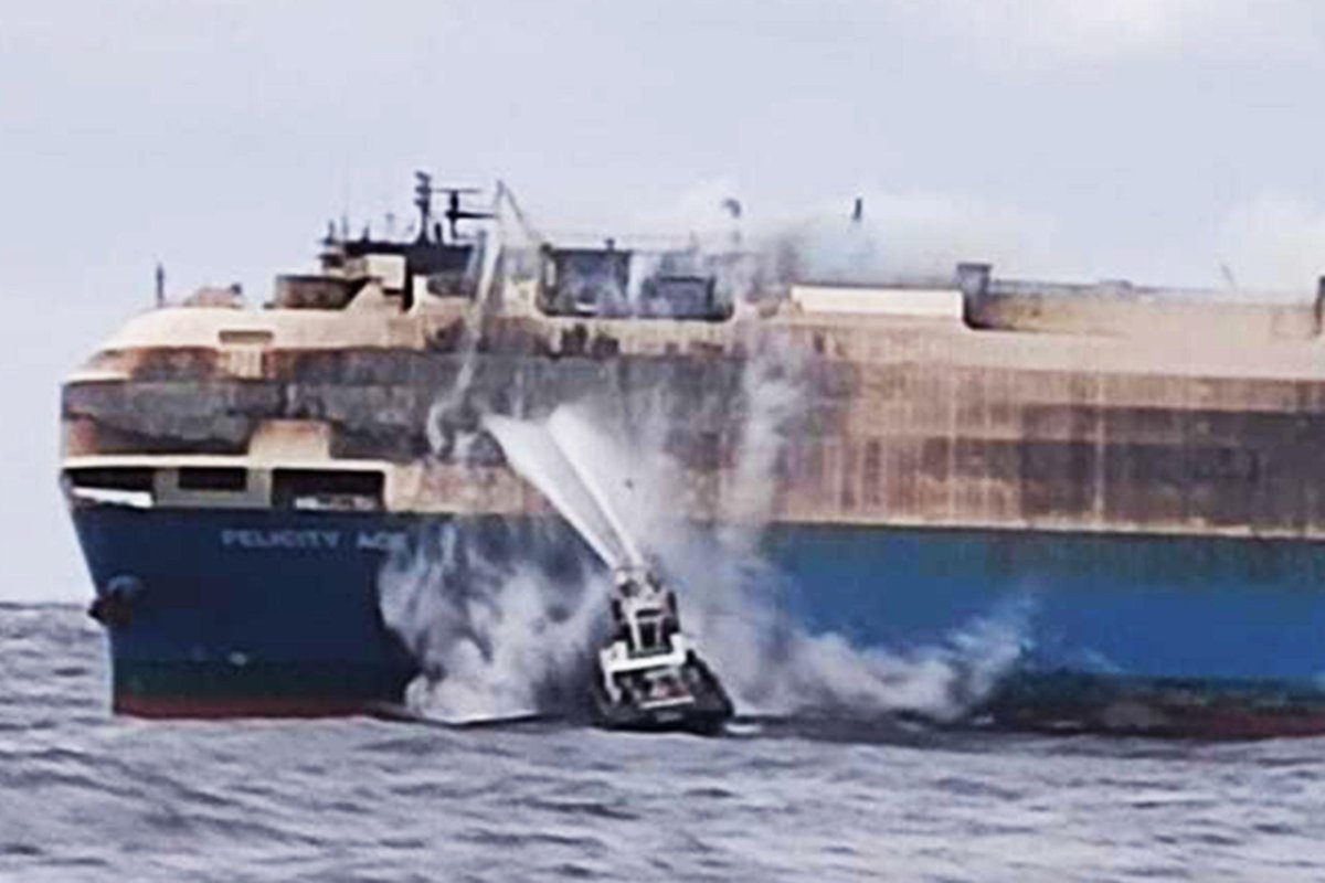 Грузовое судно Felicity Ace