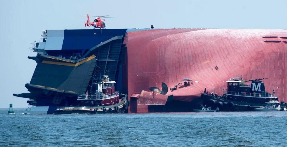 Корабль автовоз