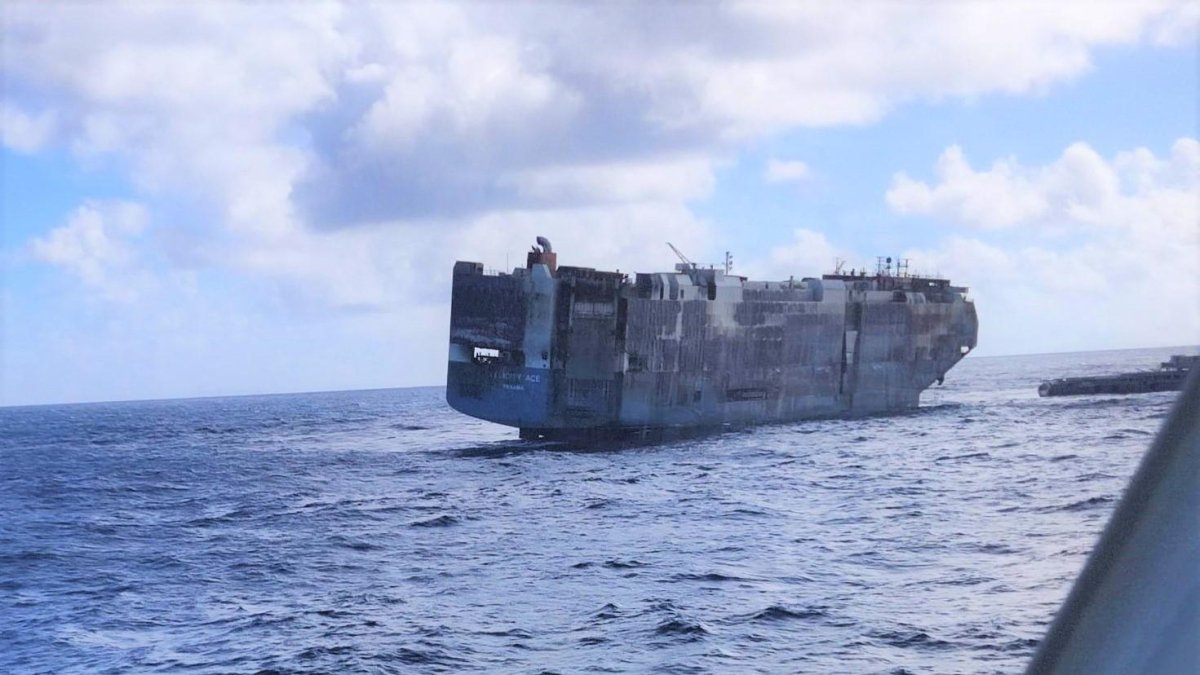 Грузовое судно Felicity Ace