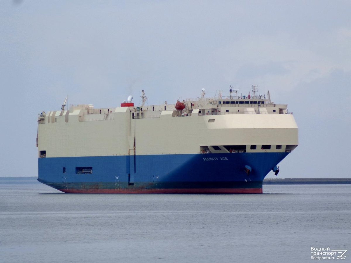 Судно Фелисити Эйс