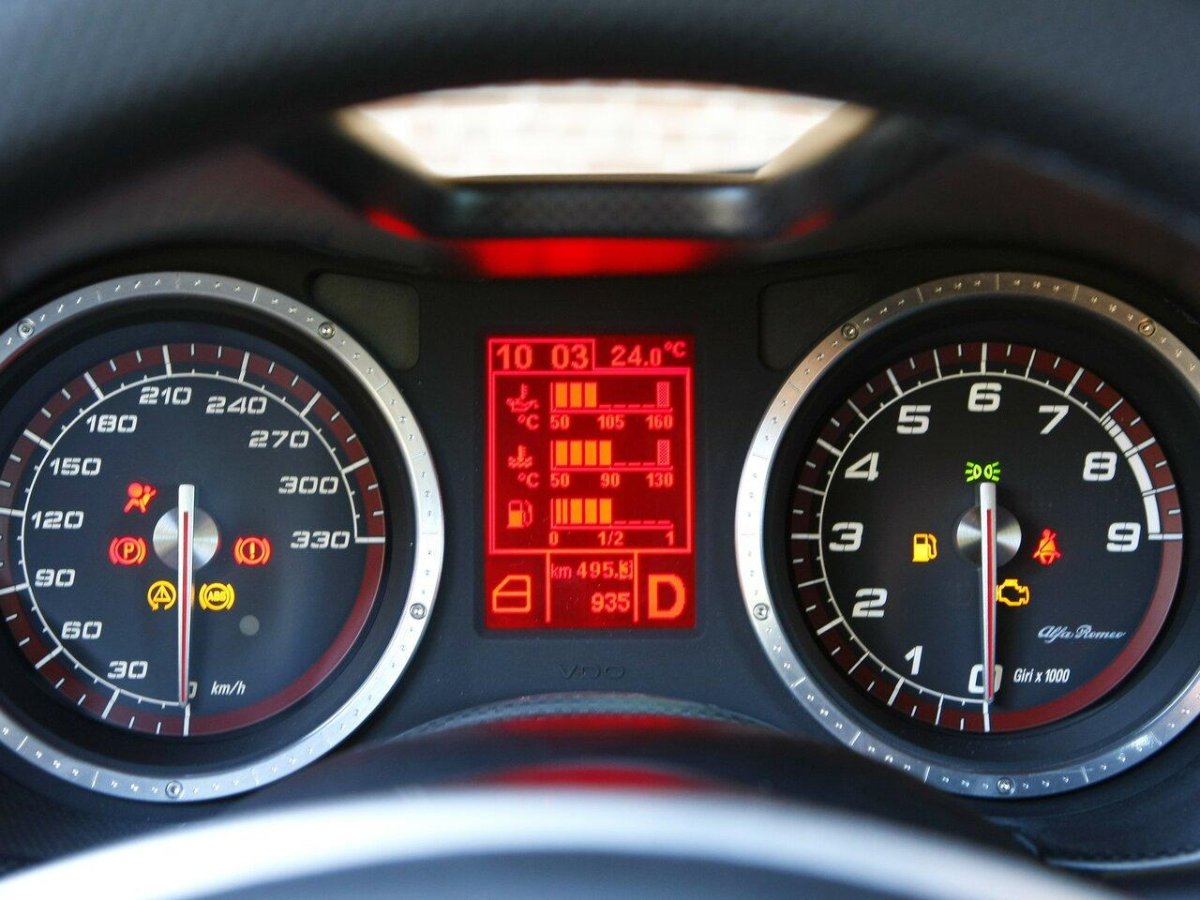 Приборка Alfa Romeo 159