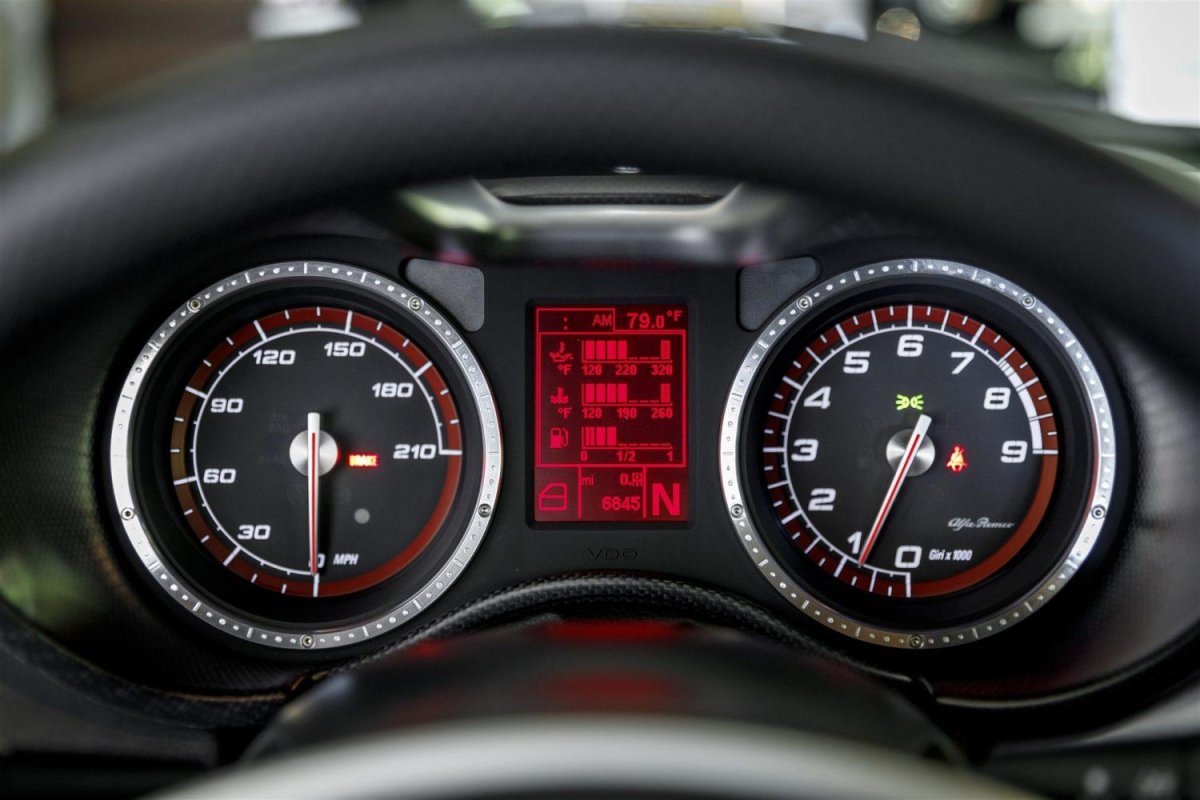 Приборная панель Альфа Ромео 159