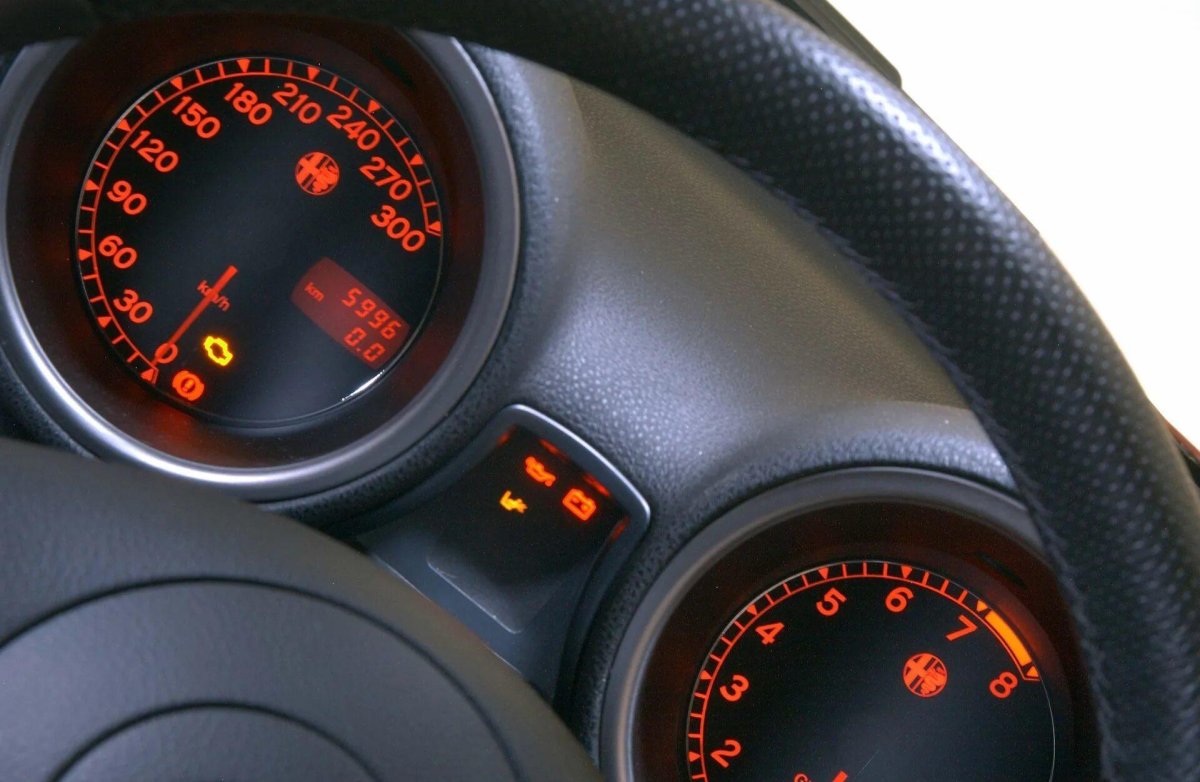 Панель приборов Альфа Ромео 156