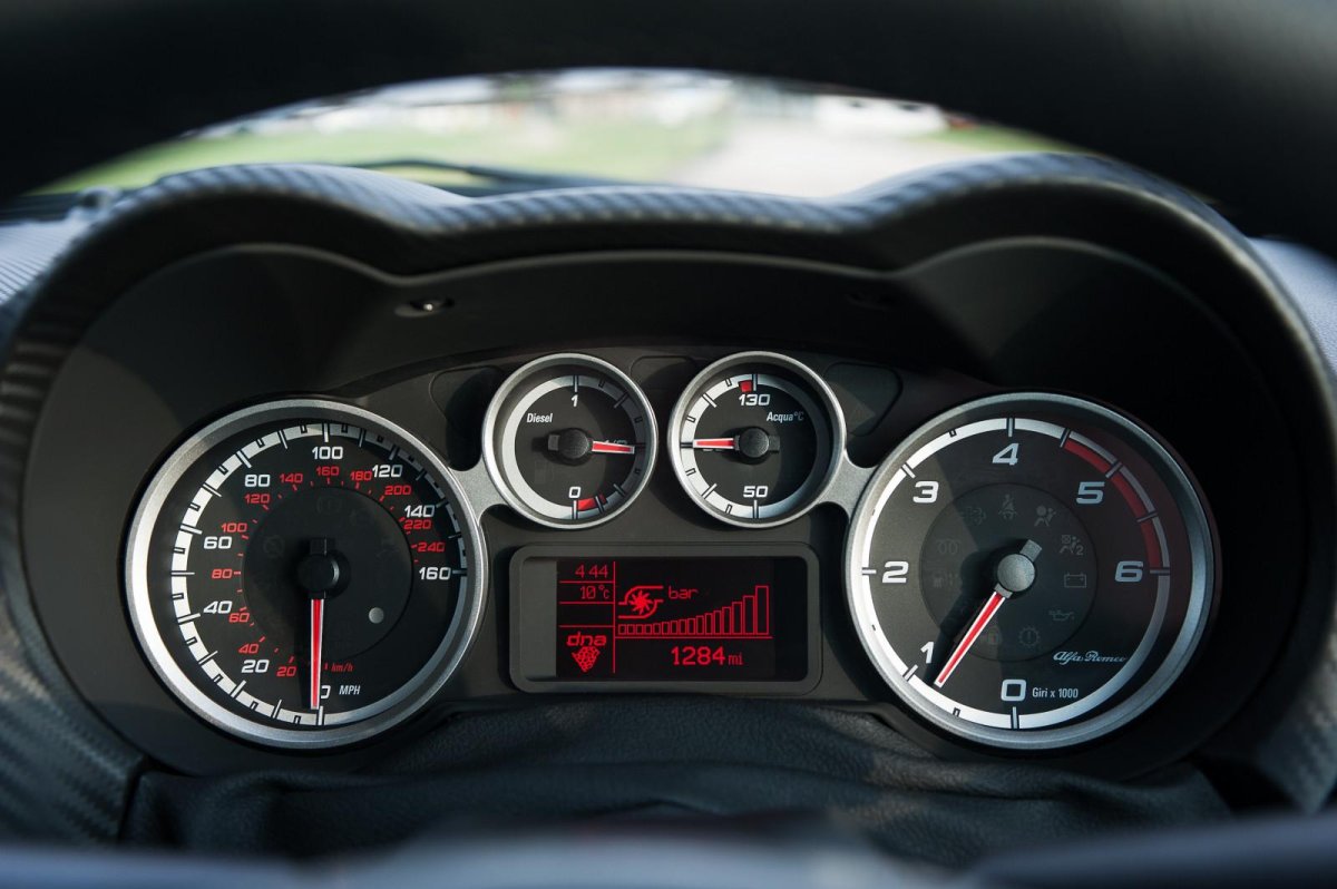 Панель приборов Альфа Ромео