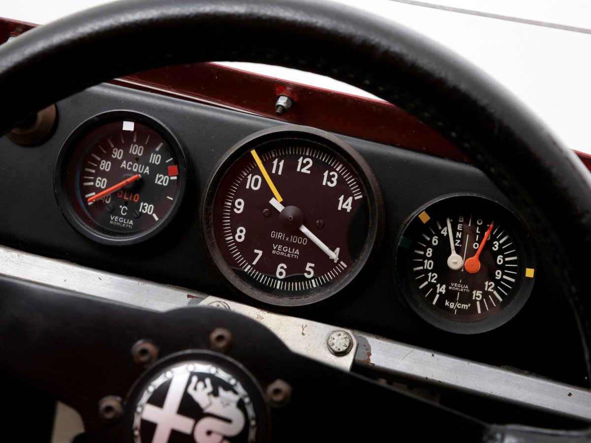 Приборная панель Альфа Ромео