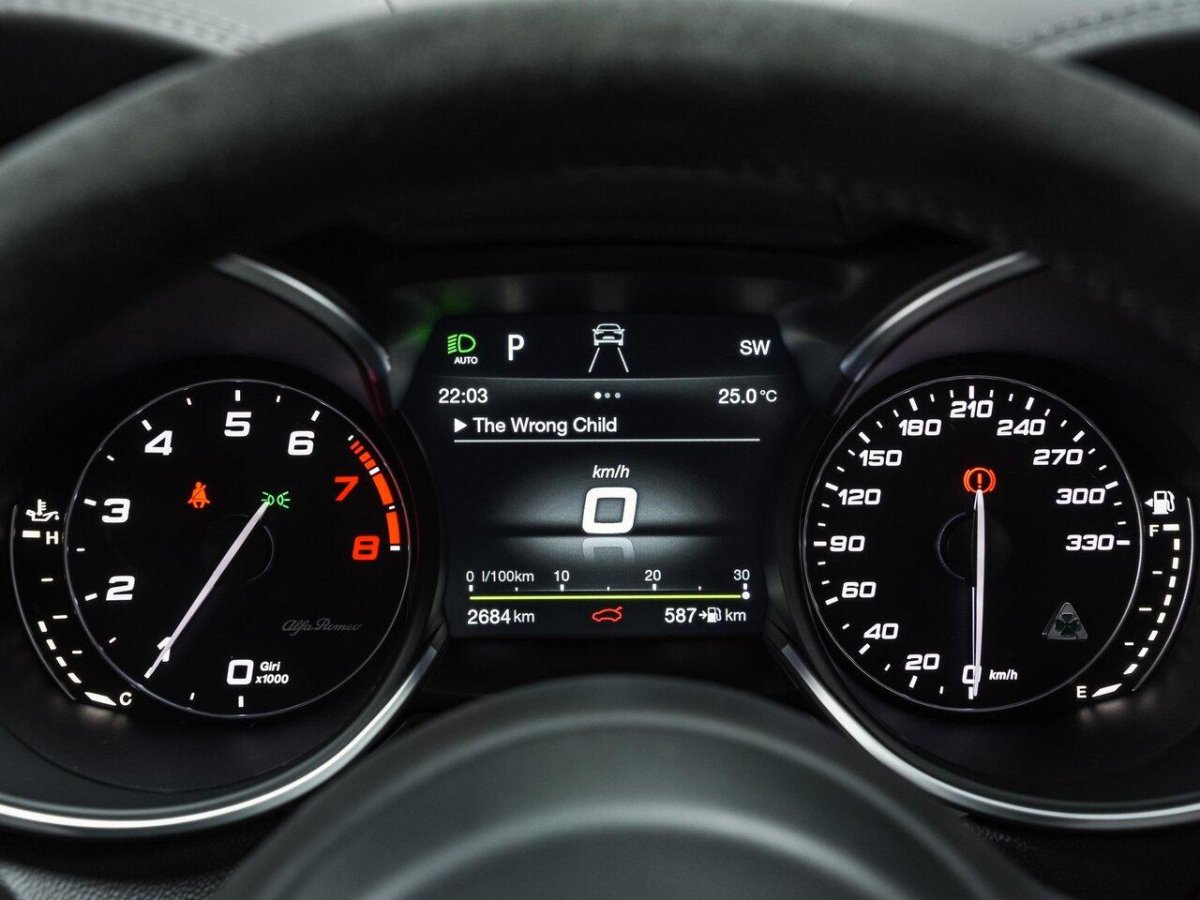 Radar sensor Distronic Alfa Romeo Stelvio