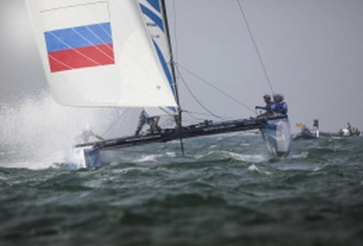 Регата на катамаранах