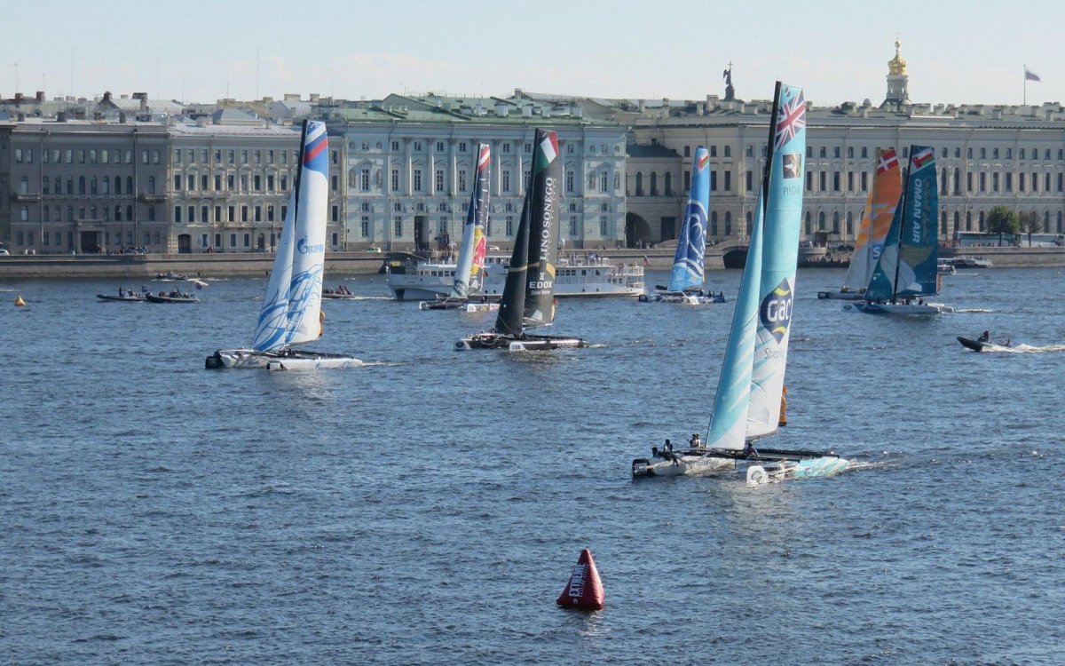 Акватория Невы