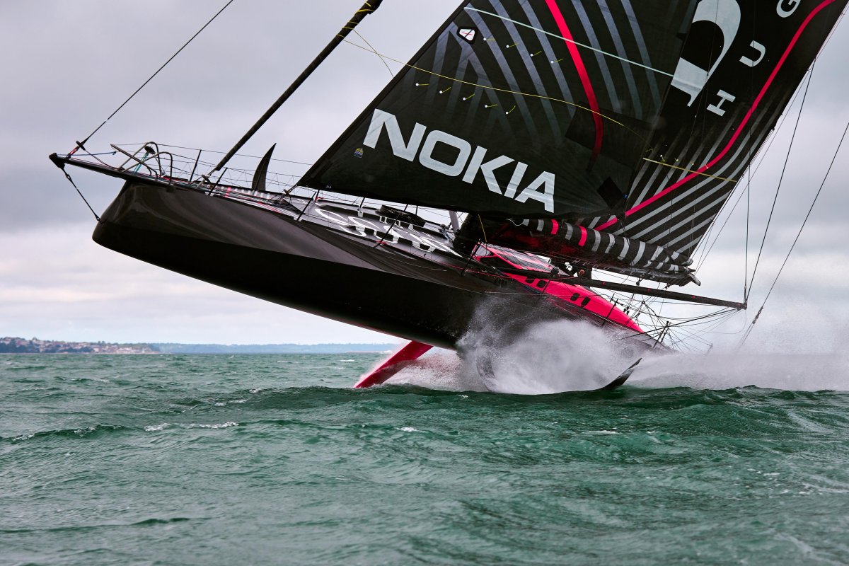 IMOCA 60 Hugo Boss