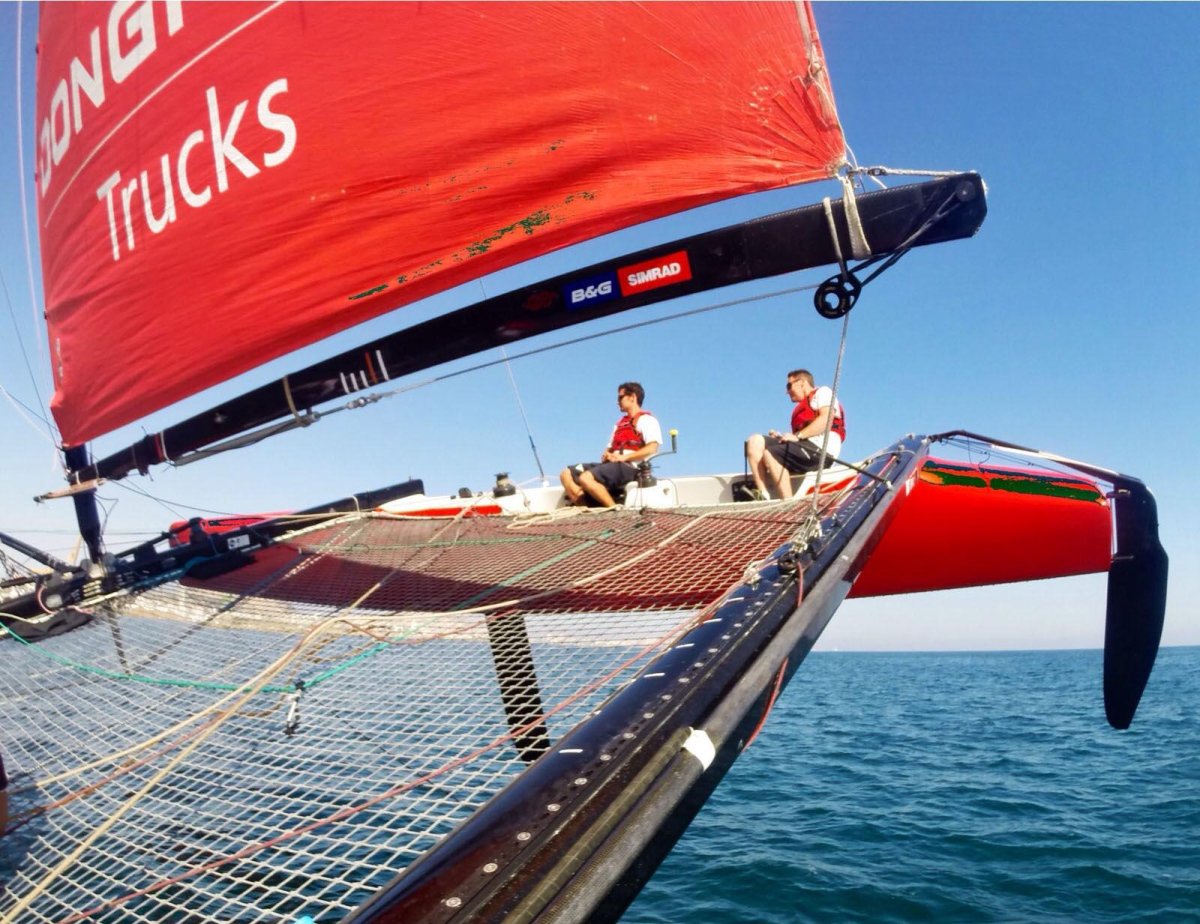 Extreme 40 катамаран