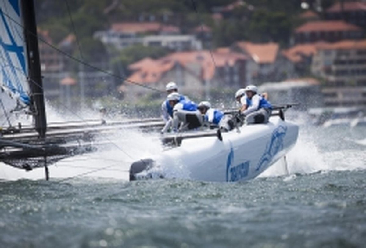 Игорь Лисовенко парусный спорт