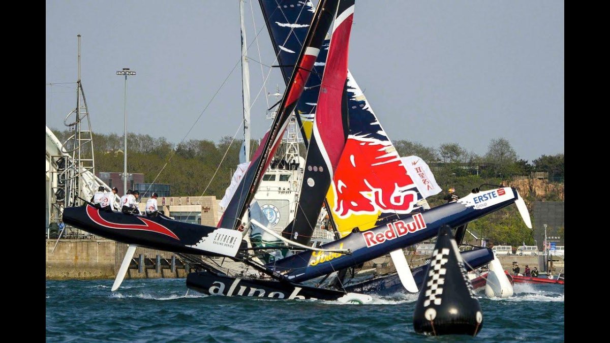 Парусный спорт гонки