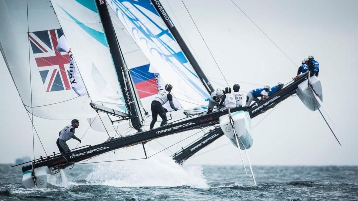 Парусная регата Сидней