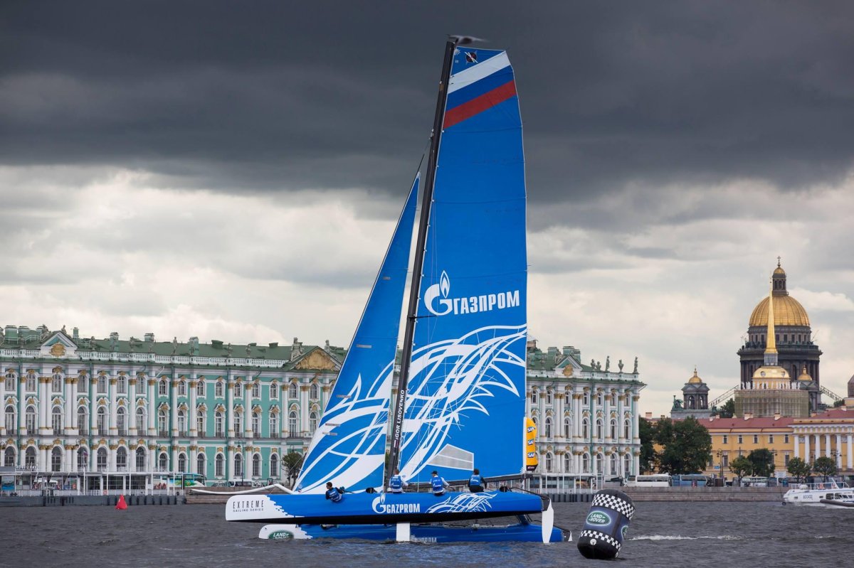 Яхты Газпром
