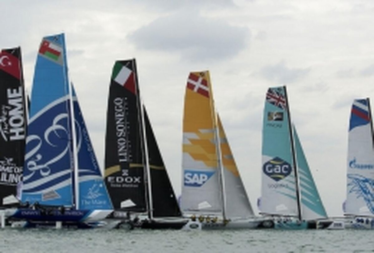 Брендирование яхты