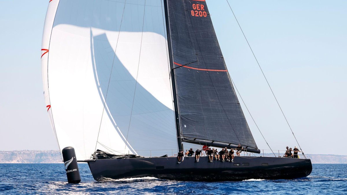 Wally Sailing Yacht