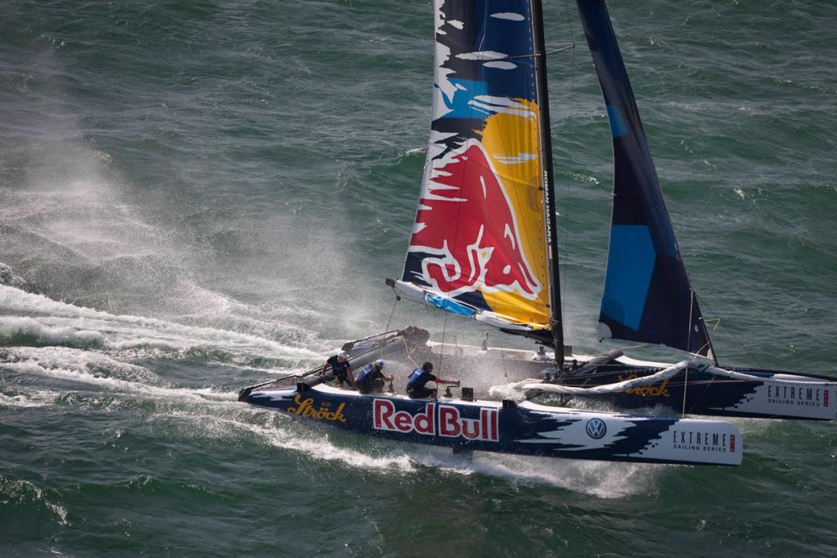 Гонка парусников