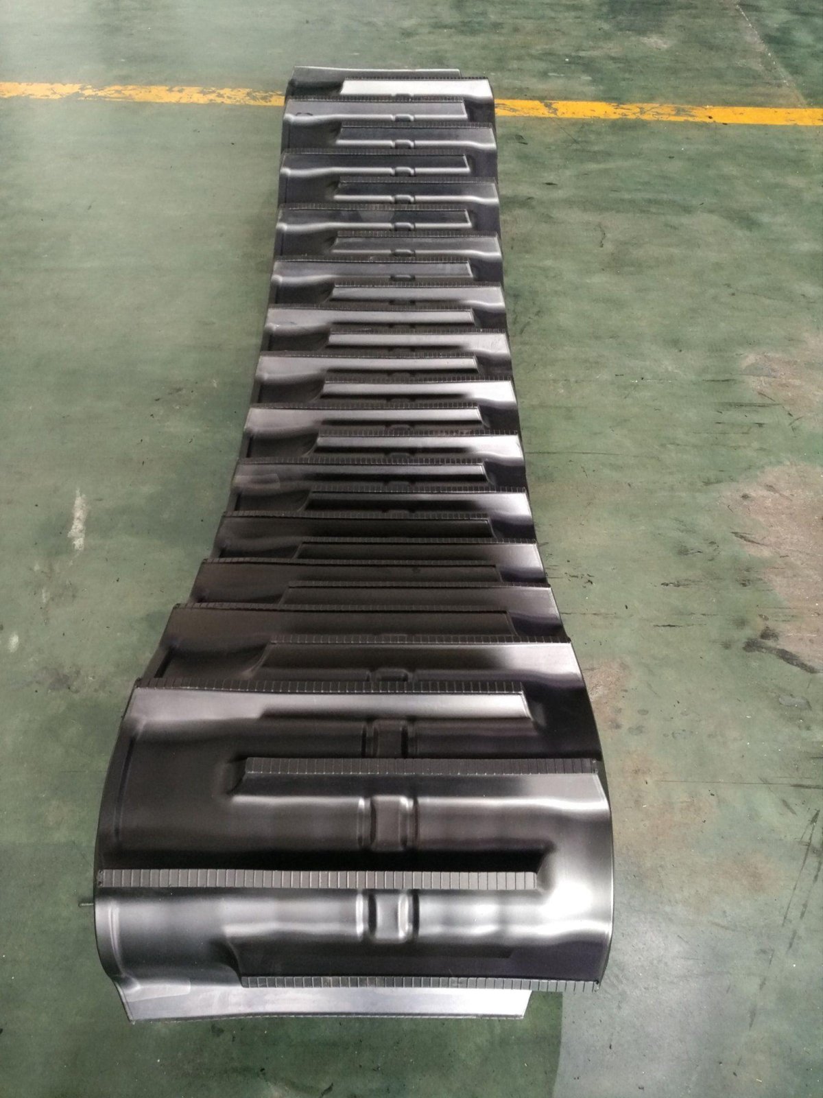 Следы экскаватора