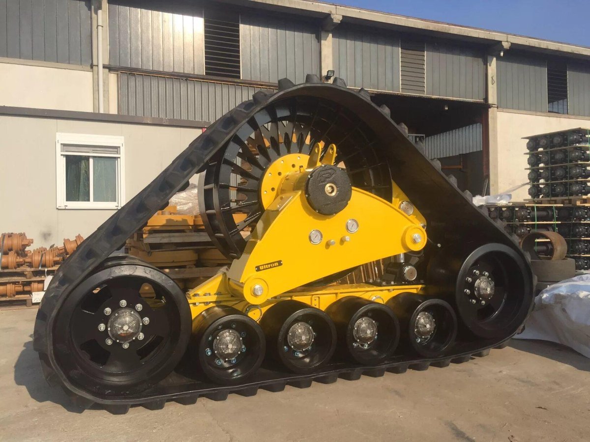 Гусеничный ход Poluzzi