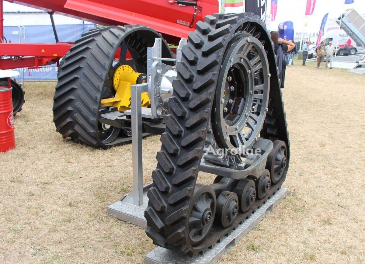 Гусеничный ход Poluzzi track System