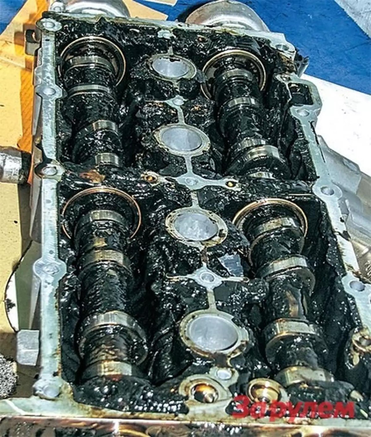 Масляное голодание ДВС