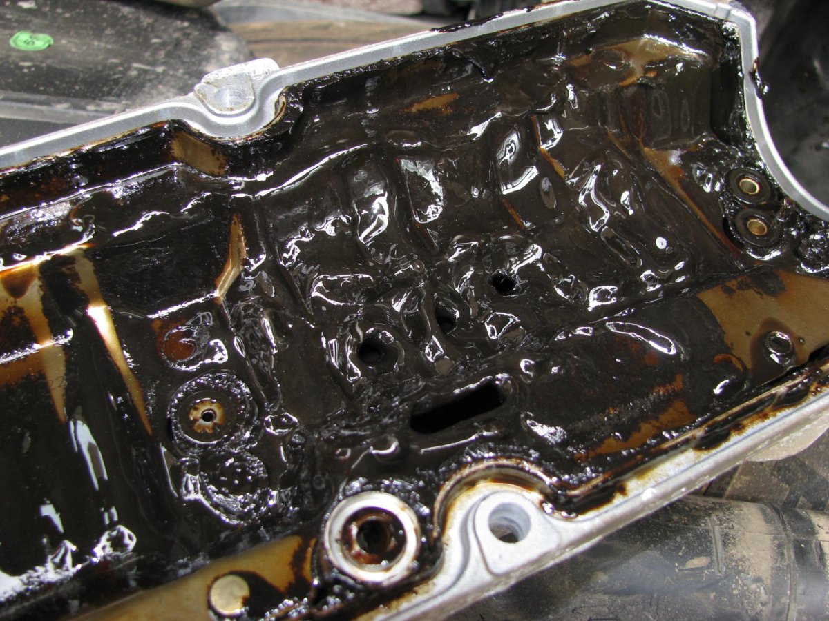 Нагар в двигателе