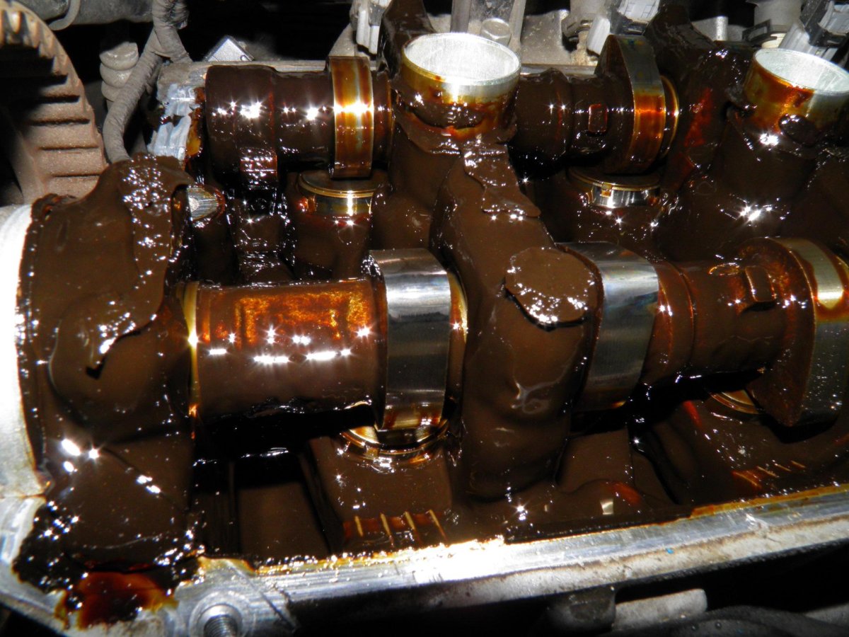 Отложения в двигателе