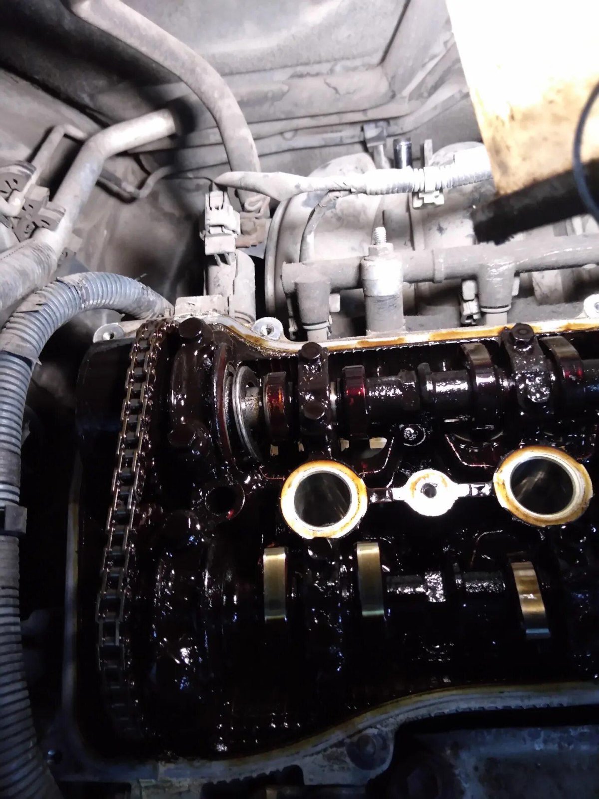 1kz пропало давление масла