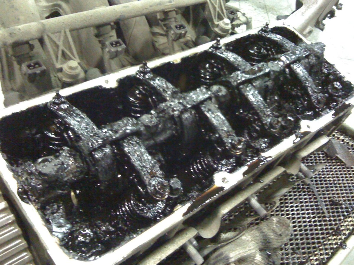 Шлам в двигателе