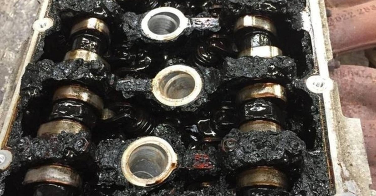 Отложения в двигателе