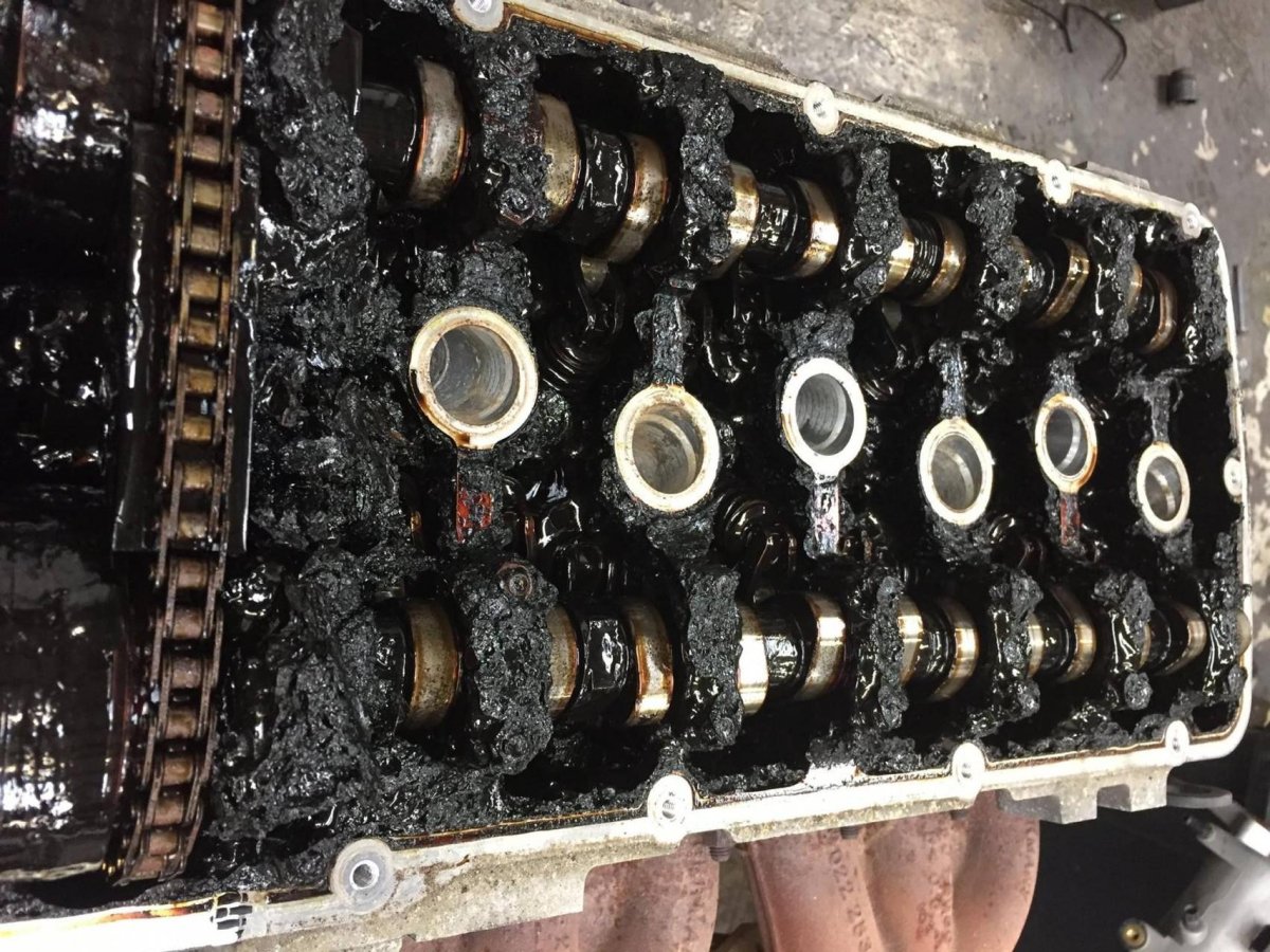 Отложения в двигателе