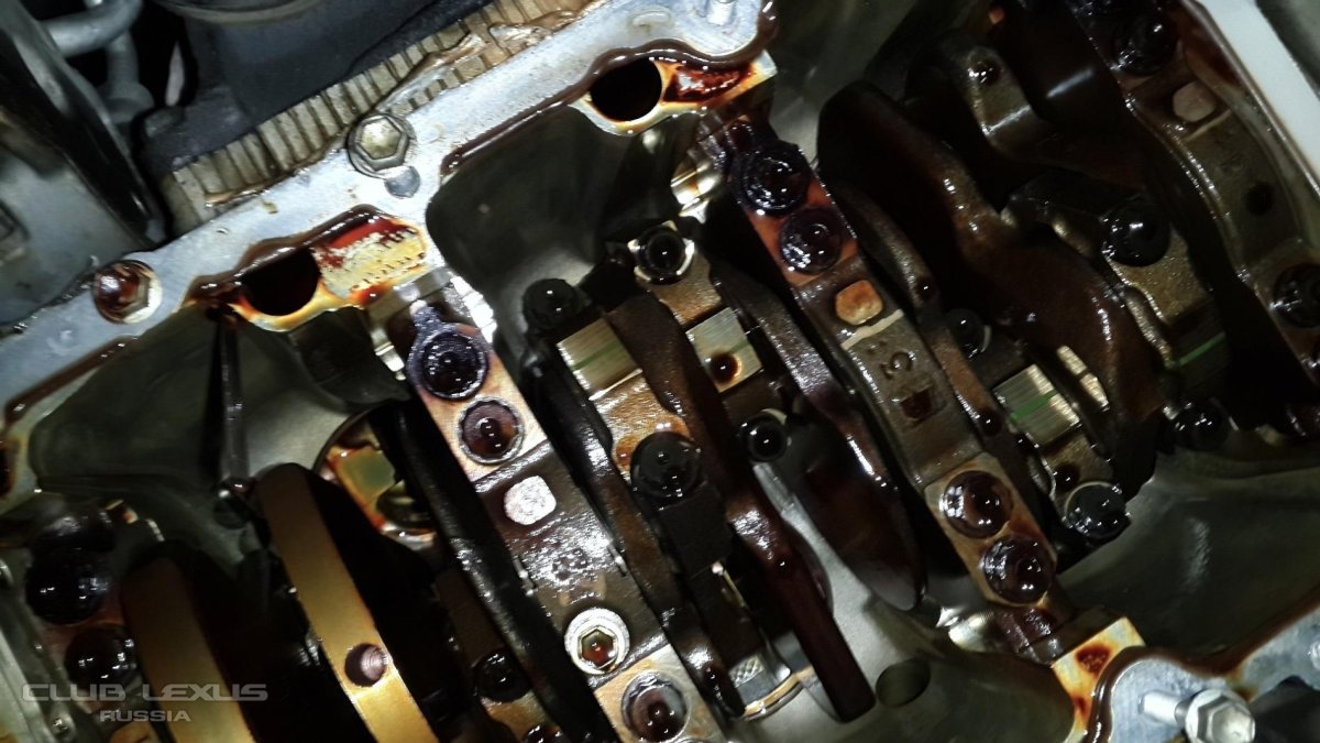 Сгорело масло в двигателе