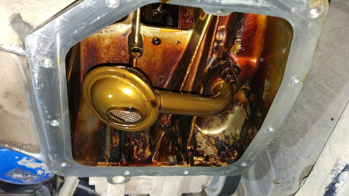 Маслоприемник Хендай Солярис