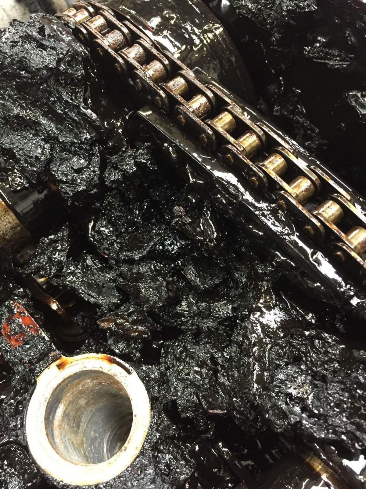 Плохое масло в двигателе