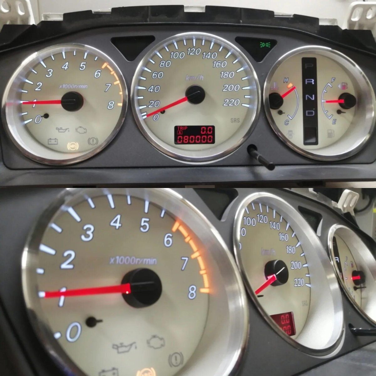 Приборная панель Lancer 9