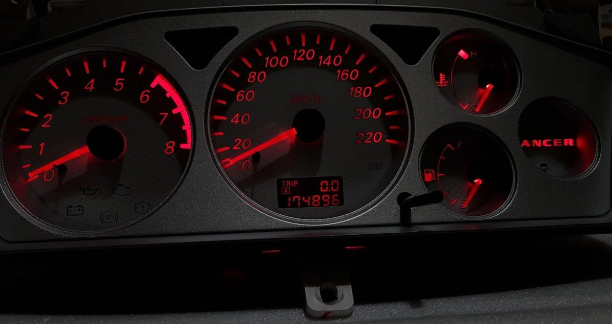 Приборка Лансер 9 2.0