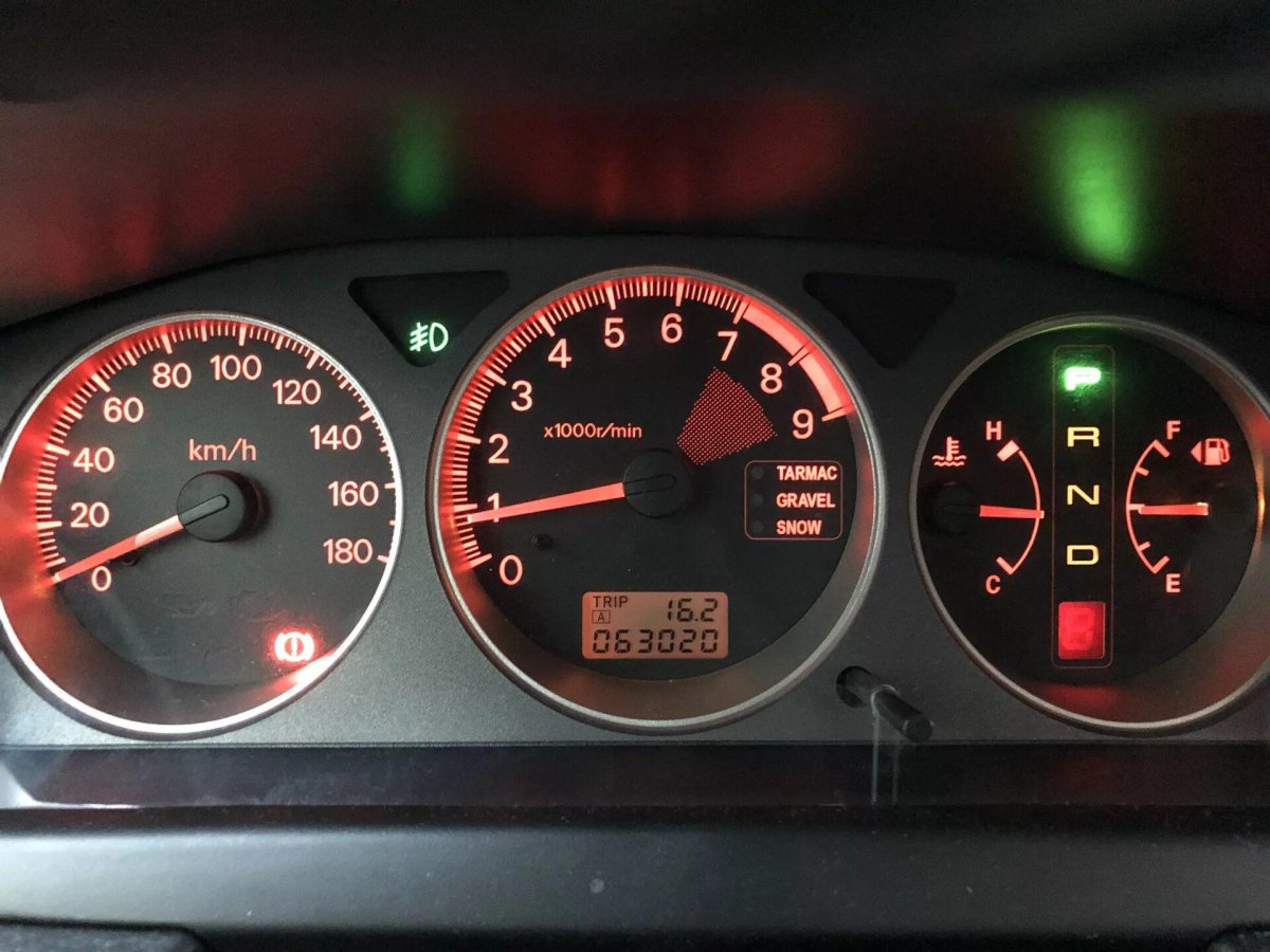 Приборка Лансер Эволюшн 9