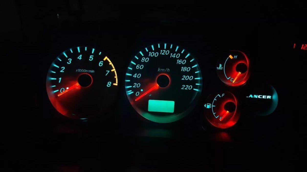 Пересвет приборки Лансер 9