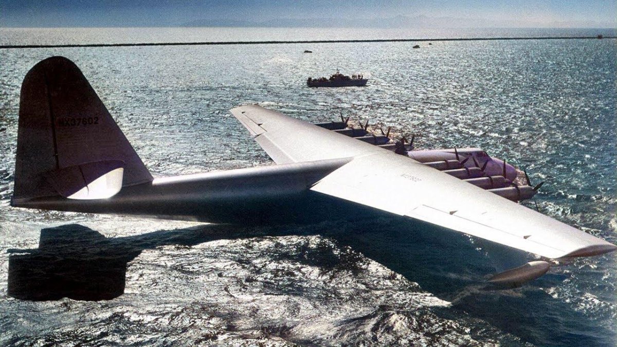 Самолёт Геркулес Говарда Хьюза