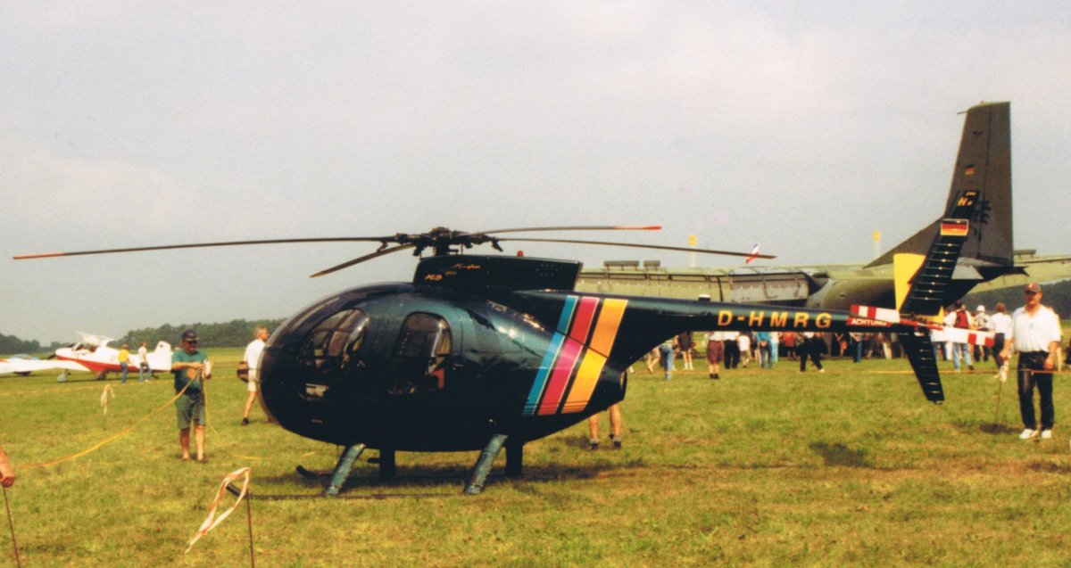 Хьюз-500д в Северной Корее