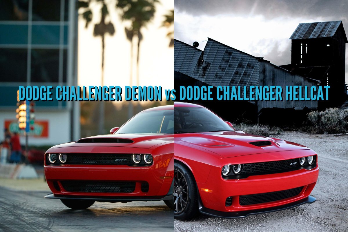 Dodge Challenger srt Hellcat