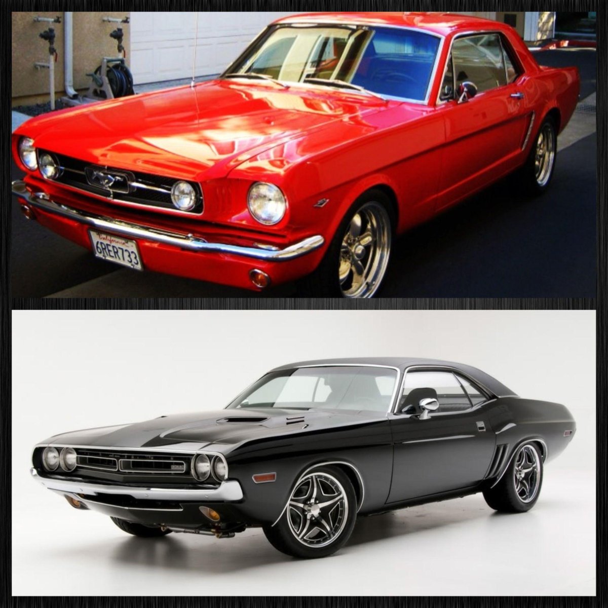 Додж Челленджер 1965