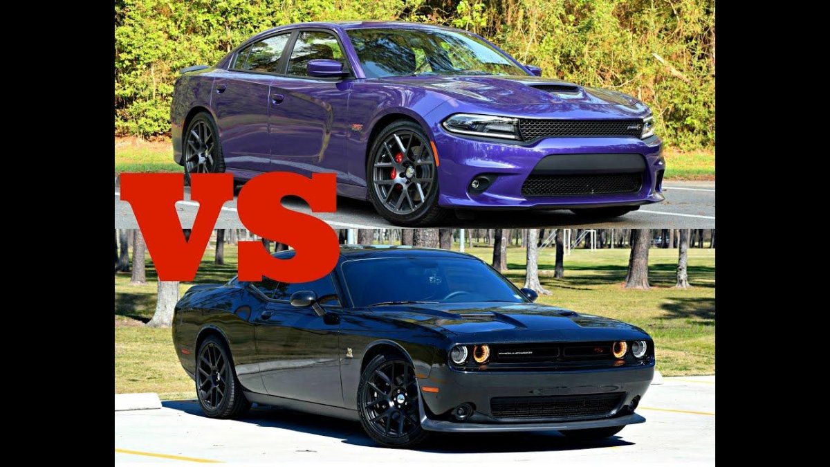 Dodge Challenger scat Pack