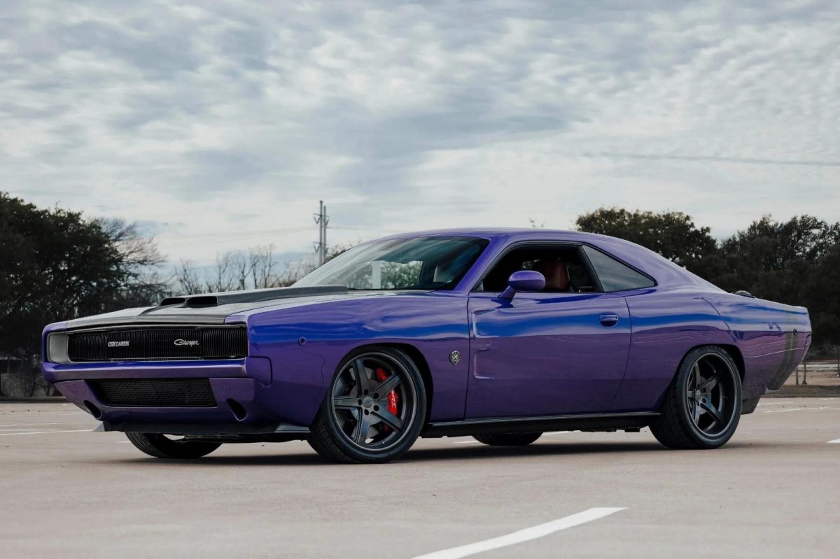 Dodge Charger 1968 srt