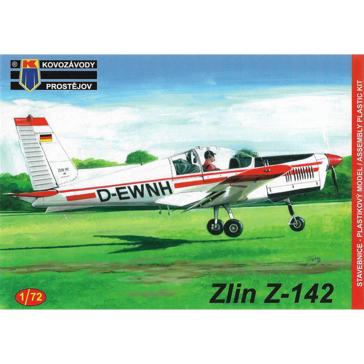 Zlin z 142